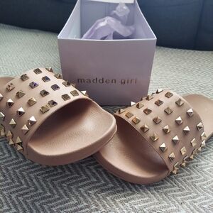 Brand new Madden Girl sandals